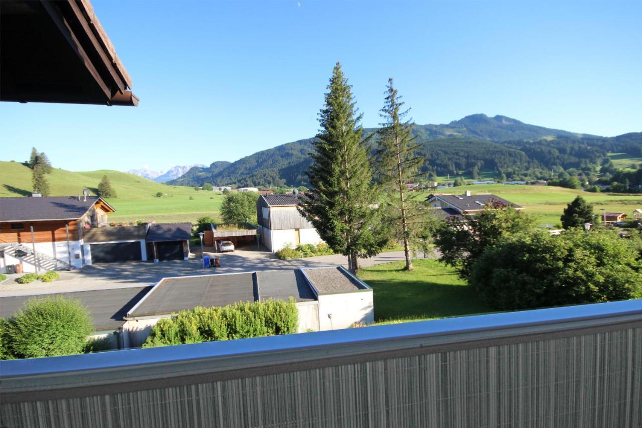 Scheiblesmoos 4 Sterne Apartment Nesselwang Luaran gambar