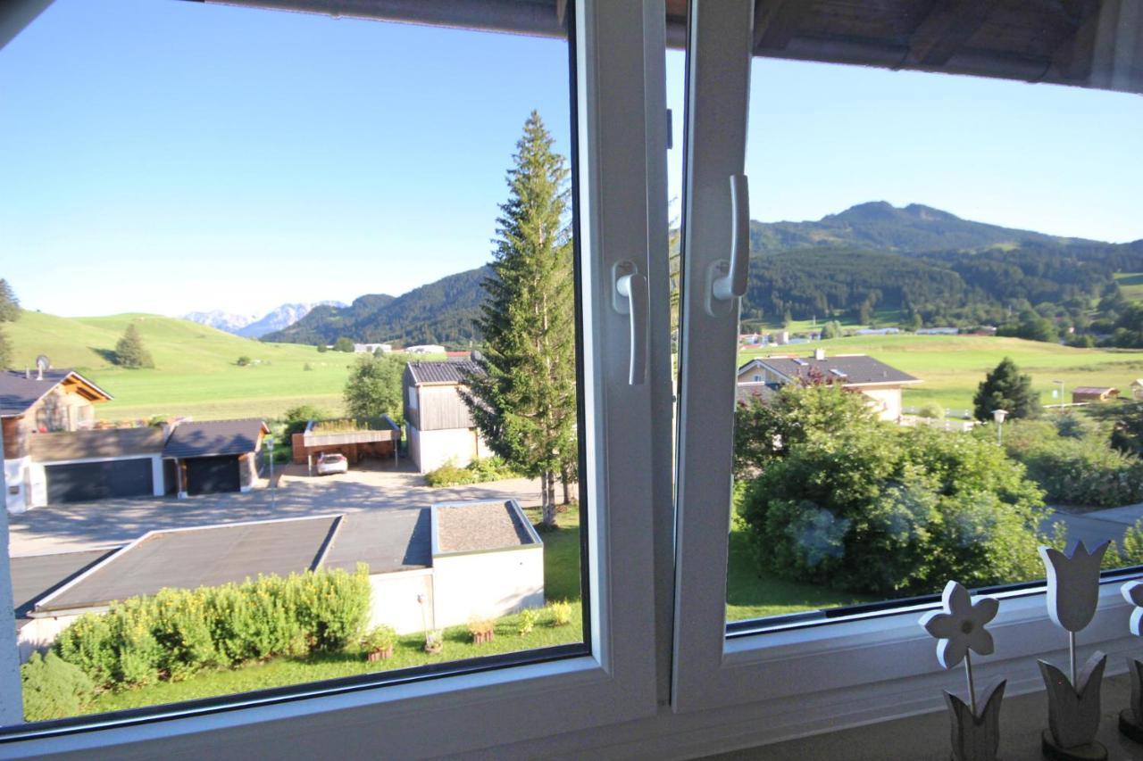 Scheiblesmoos 4 Sterne Apartment Nesselwang Luaran gambar