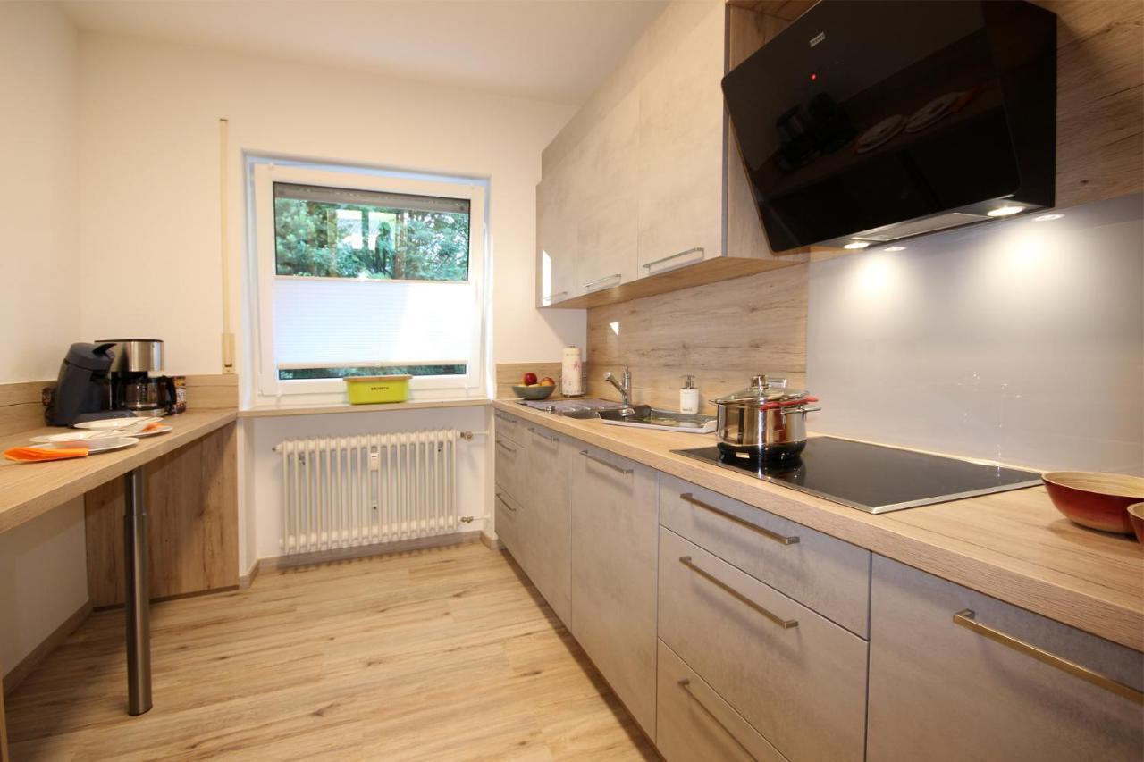 Scheiblesmoos 4 Sterne Apartment Nesselwang Luaran gambar