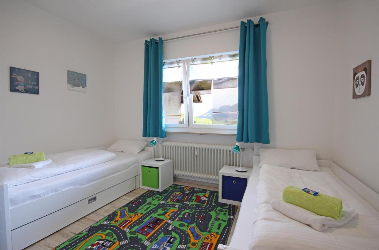 Scheiblesmoos 4 Sterne Apartment Nesselwang Luaran gambar