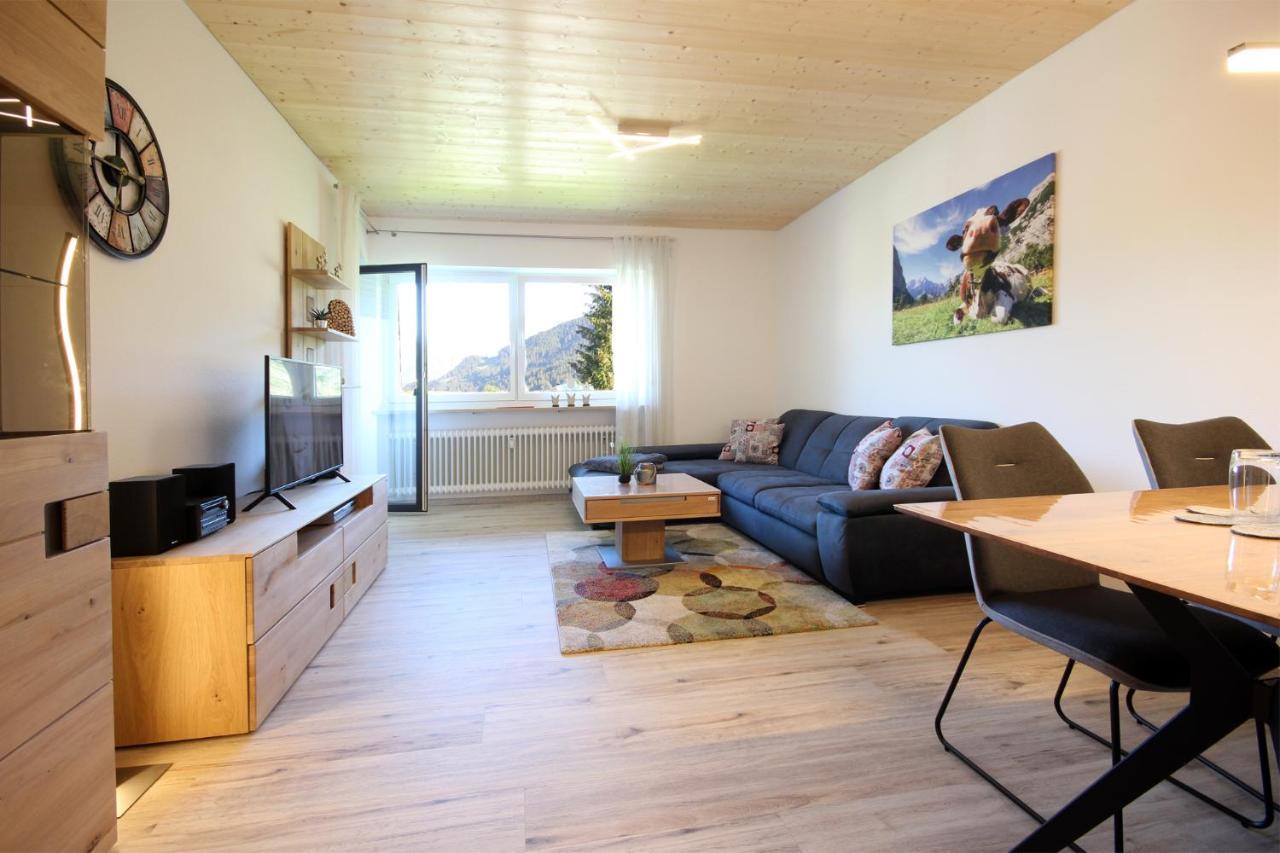 Scheiblesmoos 4 Sterne Apartment Nesselwang Luaran gambar